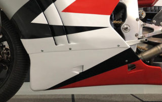 Escoger pintura para tu moto
