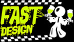 Fast Design – Pintura y reparación de motos Logo