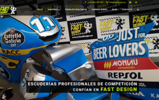 Nueva web Fast Design