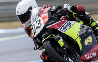 Pintado de motos de competición