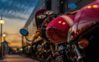 Los beneficios de la pintura industrial en las motos