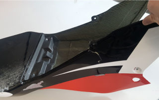Cómo reparar la fibra de carbono